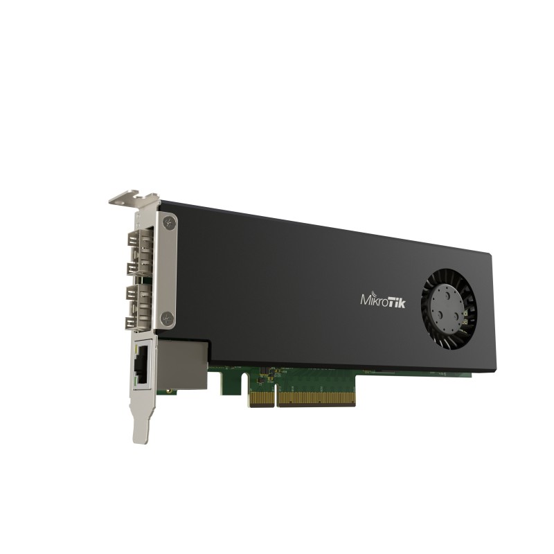 Comprar Mikrotik Ccr2004-1g-2xs-Pcie Cloud Core Router En Formato Pcie, Para Conexi&Oacute N Directa A Servidores - Ganga Electr