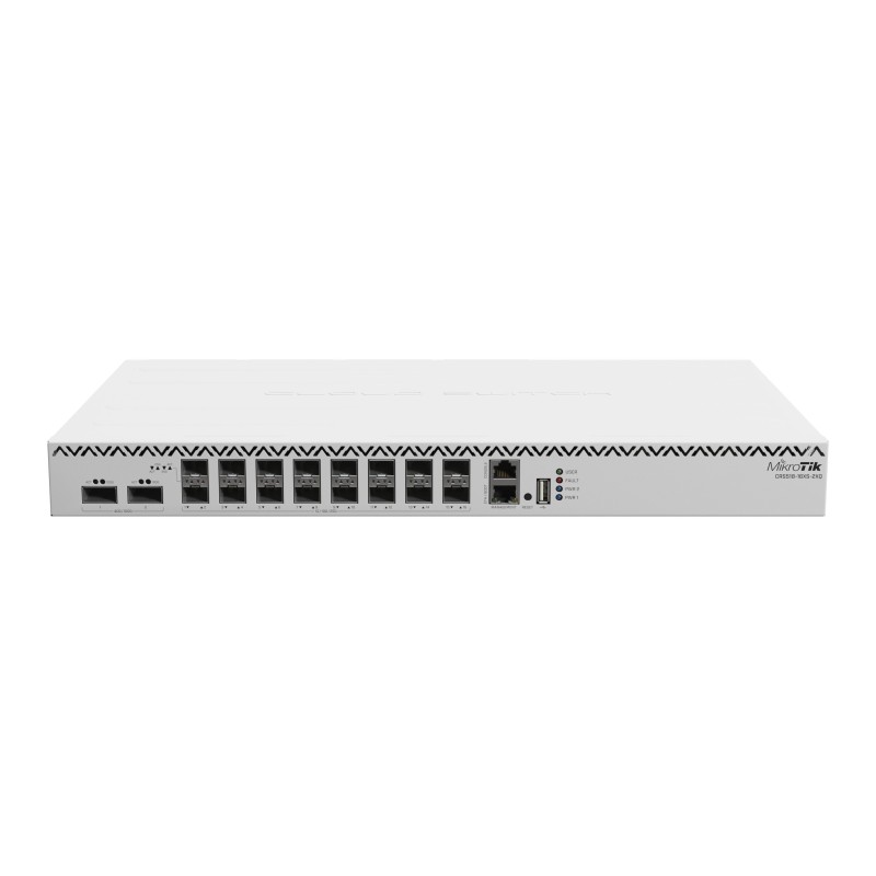 Comprar Mikrotik Crs518-16xs-2xq-Rm Switch Gestionado Fast Ethernet (10/100) - Ganga Electrónica