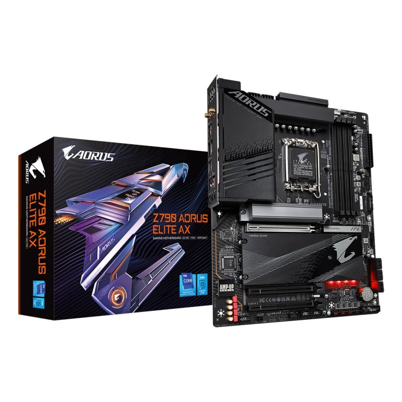 Comprar Placa Base Gigabyte Z790 Aorus Elite Ax Intel Z790 Express Lga 1700 Atx - Ganga Electrónica