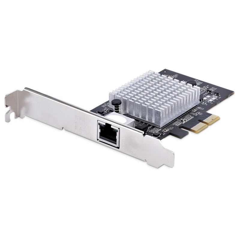 Comprar Startech.Com Tarjeta Pcie Adaptadora De Red De 1 Puerto Rj45 10gb Para Pc O Servidor, Tarjeta Pci Express Ethernet De 6 
