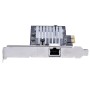 Comprar Startech.Com Tarjeta Pcie Adaptadora De Red De 1 Puerto Rj45 10gb Para Pc O Servidor, Tarjeta Pci Express Ethernet De 6 