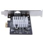 Comprar Startech.Com Tarjeta Pcie Adaptadora De Red De 1 Puerto Rj45 10gb Para Pc O Servidor, Tarjeta Pci Express Ethernet De 6 