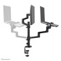 Comprar Neomounts By Newstar Soporte De Escritorio Para Monitor Y Portátil 17"-27" Negro Max.8kg - Ganga Electrónica