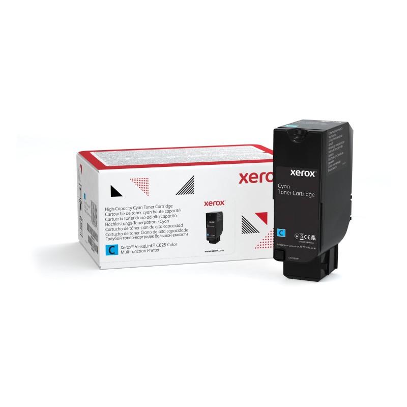 Comprar Xerox Gran Capacidad Cián Original Caja Cartucho De Tóner Para Versalink C625 C625v_dn - Ganga Electrónica