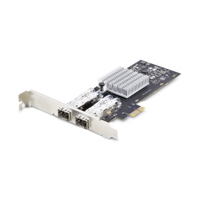 Comprar Tarjeta Startech.Com Pcie 2.1x1 De Red De Fibra Óptica/Cobre Ethernet 1gb Sfp De 2 Puertos - Chipset Controlador Intel -