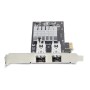 Comprar Tarjeta Startech.Com Pcie 2.1x1 De Red De Fibra Óptica/Cobre Ethernet 1gb Sfp De 2 Puertos - Chipset Controlador Intel -