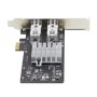 Comprar Tarjeta Startech.Com Pcie 2.1x1 De Red De Fibra Óptica/Cobre Ethernet 1gb Sfp De 2 Puertos - Chipset Controlador Intel -