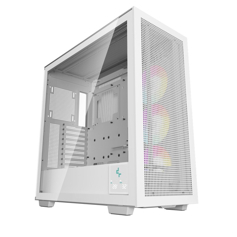 Comprar Caja Atx Semitorre Deepcool Morpheus Cristal Temp Blanca R-Morpheus-Whapa1-G-1 - Ganga Electrónica