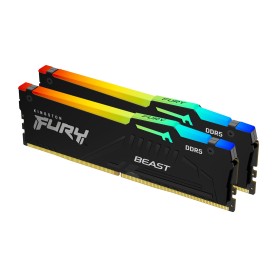 Comprar Memoria Kingston Ddr5 Technology Fury Beast Rgb 16 Gb 2 X 8 Gb Ecc - Ganga Electrónica