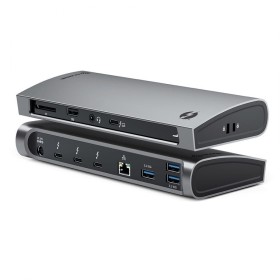 Comprar Estación De Acoplamiento Alogic Thunderbolt 4 Blaze 11 En 1.3xusb-C 4.0, 3xusb-A 3.1 Gen 2, 1xusb-A 2.0, 96w Pd, 4k, Aud