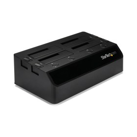 Comprar Startech.Com 4-Bay Usb 3.0 To Sata Hard Drive Docking Station Usb Hard Drive Dock External 2.53.5 Sata Iii (6gbps) Ssdhd