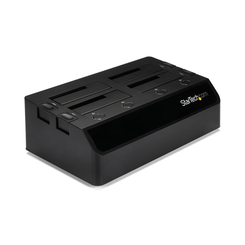 Comprar Startech.Com 4-Bay Usb 3.0 To Sata Hard Drive Docking Station Usb Hard Drive Dock External 2.53.5 Sata Iii (6gbps) Ssdhd