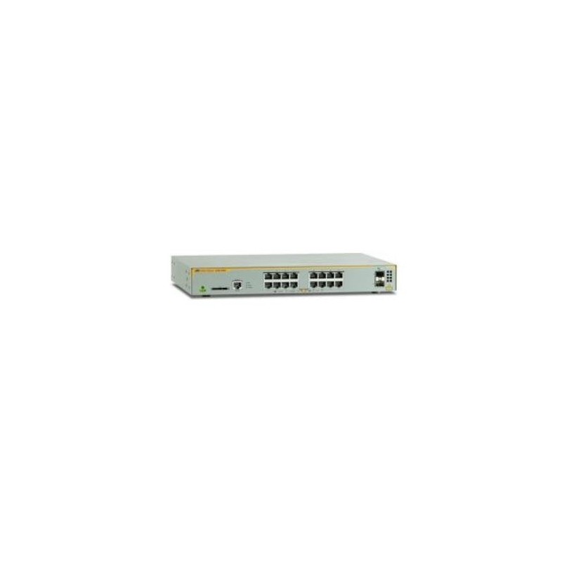 Comprar Allied telesis At-X230-18gt-50 Gestionado L3 Gigabit Ethernet (10/100/1000) Blanco 1u - Ganga Electrónica