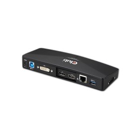 Comprar Club3d Sensevision Usb 3.0 4k Uhd Docking Station - Ganga Electrónica