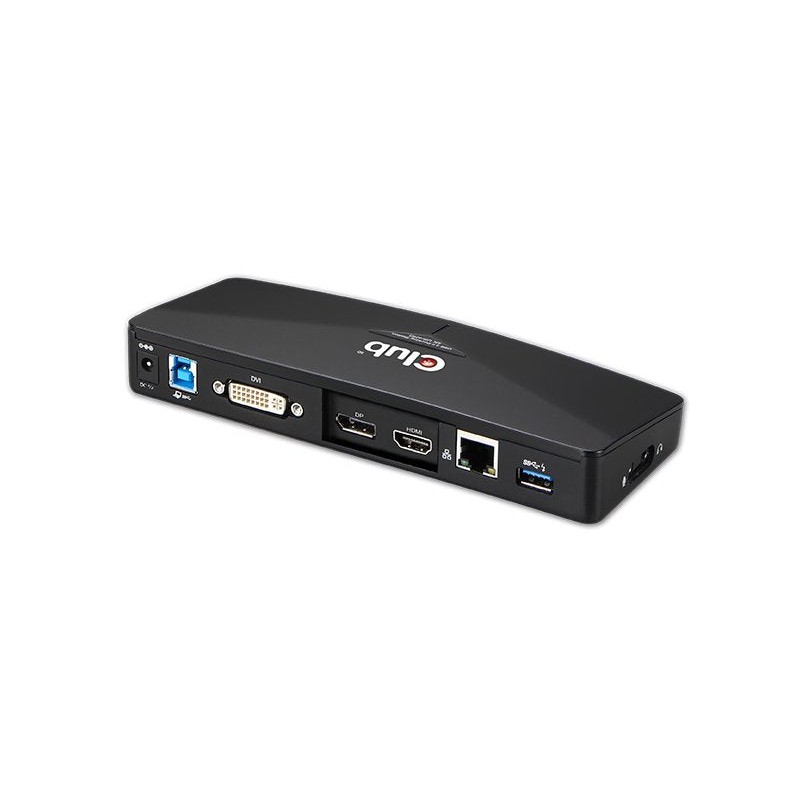 Comprar Club3d Sensevision Usb 3.0 4k Uhd Docking Station - Ganga Electrónica