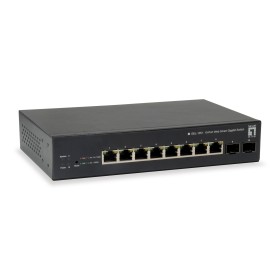 Comprar Levelone Gep-1051 Gestionado L2/L3/L4 Gigabit Ethernet (10/100/1000) Negro Energía Sobre Ethernet (Poe) - Ganga Electrón
