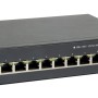 Comprar Levelone Gep-1051 Gestionado L2/L3/L4 Gigabit Ethernet (10/100/1000) Negro Energía Sobre Ethernet (Poe) - Ganga Electrón