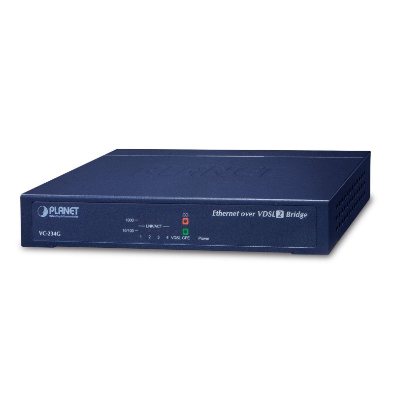 Comprar Planet Vc-234g Repetidor Y Transceptor 1000 Mbit/S Puente Wifi Negro - Ganga Electrónica