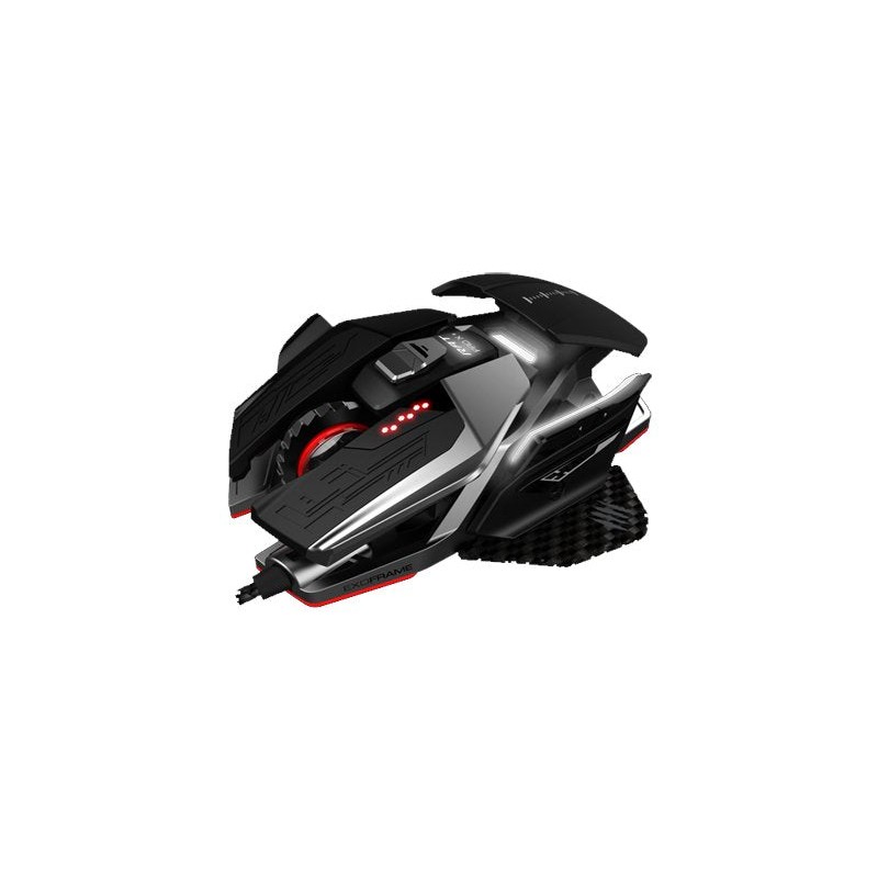 Comprar Mad catz R.A.T. X3 Ratón Usb Tipo A Óptico 16000 Dpi Mano Derecha - Ganga Electrónica