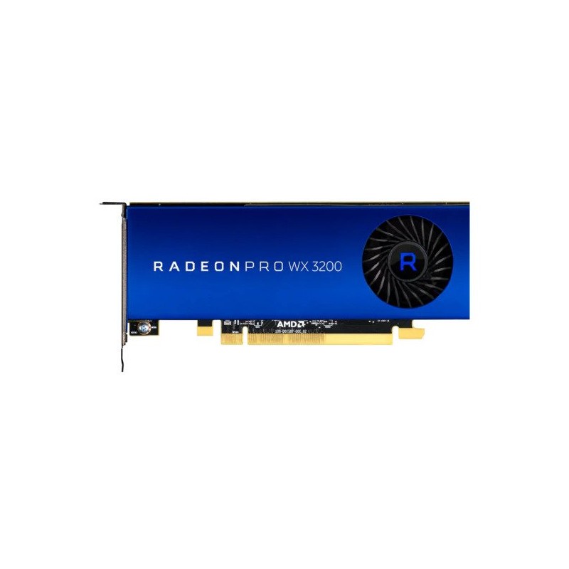 Comprar Tarjeta Grafica Amd Radeon Pro Wx 3200 4 Gb Gddr5 - Ganga Electrónica