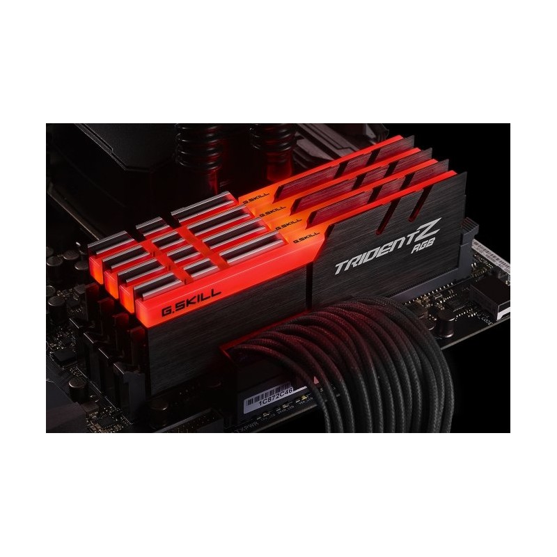 Comprar Memoria Ram G.skill Ddr4 32gb Pc3200 C16 Tz Rgb Kit De 4 - Ganga Electrónica