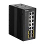 Comprar D-Link Switch Gigabit Ethernet Industrial Gestionable, 14 Puertos L2, 10 X 10/100/1000baset(X) Ports (8 Poe) + 4 X - Gan