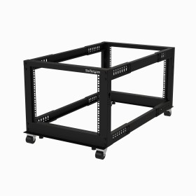 Comprar Startech.Com Rack De Marco Abierto De 8u - De 4 Columnas - Con Profundidad Ajustable - Ganga Electrónica