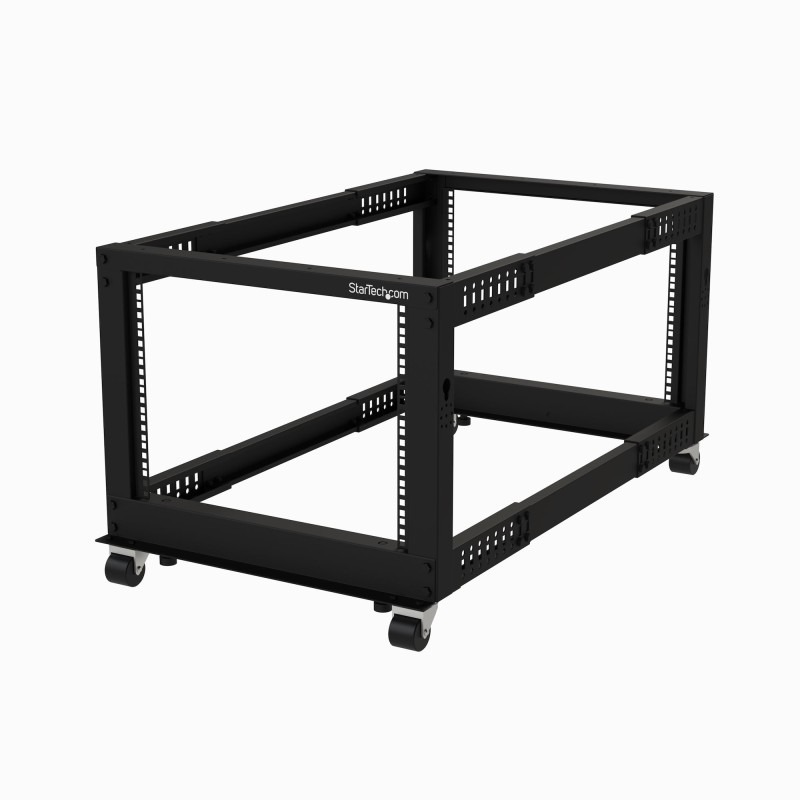 Comprar Startech.Com Rack De Marco Abierto De 8u - De 4 Columnas - Con Profundidad Ajustable - Ganga Electrónica