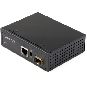 Comprar Startech.Com Conversor De Medios Ethernet Industrial De Fibra Multi O Monomodo A 1gb Ethernet - Sfp A Rj45 - Convertidor