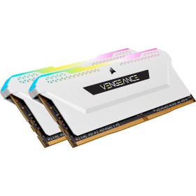 Comprar Corsair Vengeance Rgb Pro Sl White Ddr4 3200 Pc4-25600 32gb 2x16gb Cl16 - Ganga Electrónica
