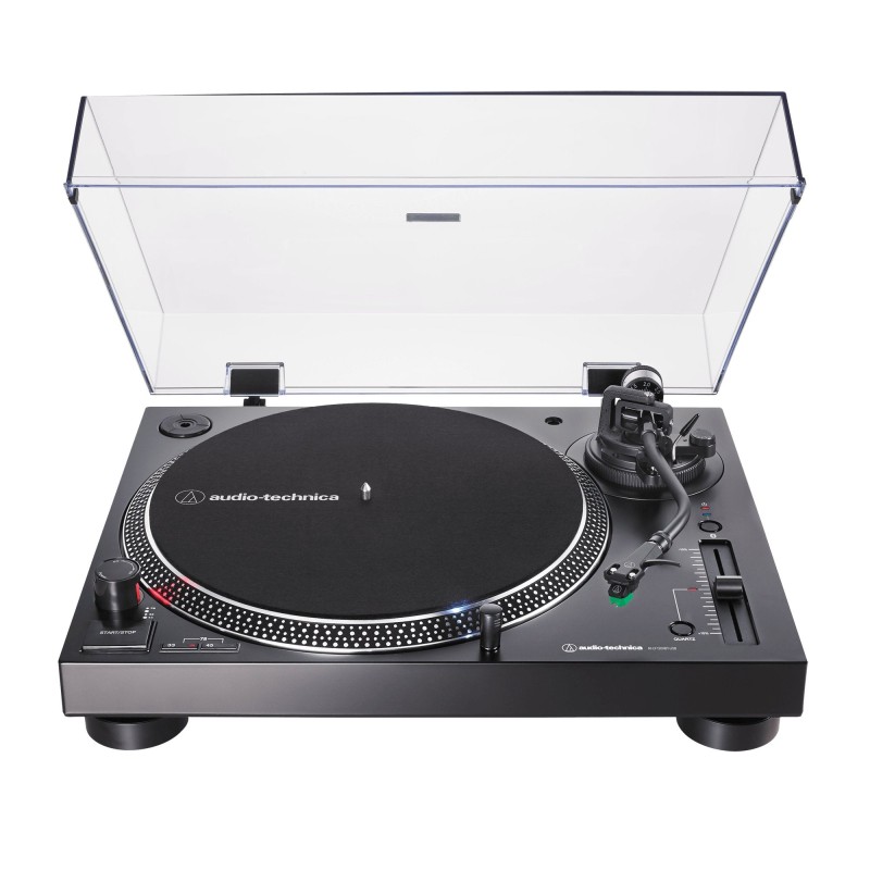 Comprar Audio-Technica At-Lp120xbt-Usb Tocadiscos De Tracción Directa Negro - Ganga Electrónica