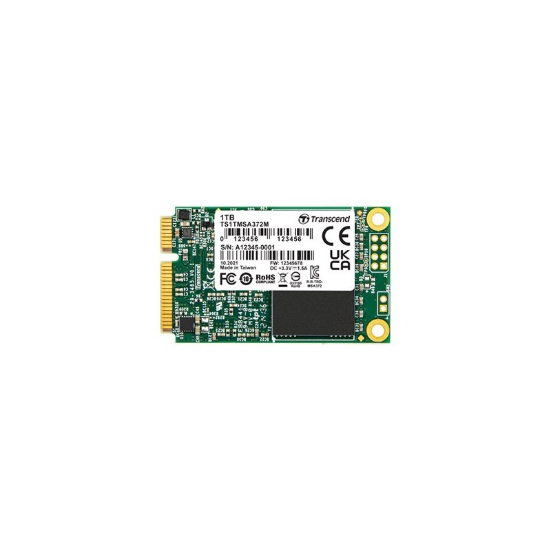 Comprar Disco Ssd Transcend 32gb Msa372m Msata Mlc, Hlk - Ganga Electrónica