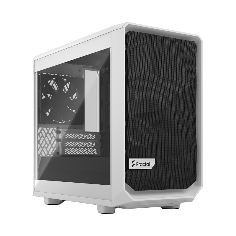 Comprar Caja Pc Fractal design Meshify 2 Nano Blanca Tg Clear Tint Fd-C-Mes2n-02 - Ganga Electrónica