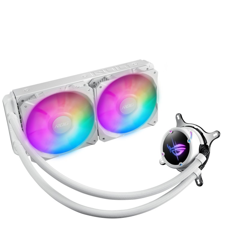Comprar Refrigeración Líquida Asus Rog Mrix Lc Ii 240 Argb Blanco Edition 90rc00e2-M0uay2 - Ganga Electrónica