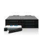 Comprar Icy dock Tougharmor Mb118vp-B, Marco Extraíble Negro Mb118vp-B - Ganga Electrónica