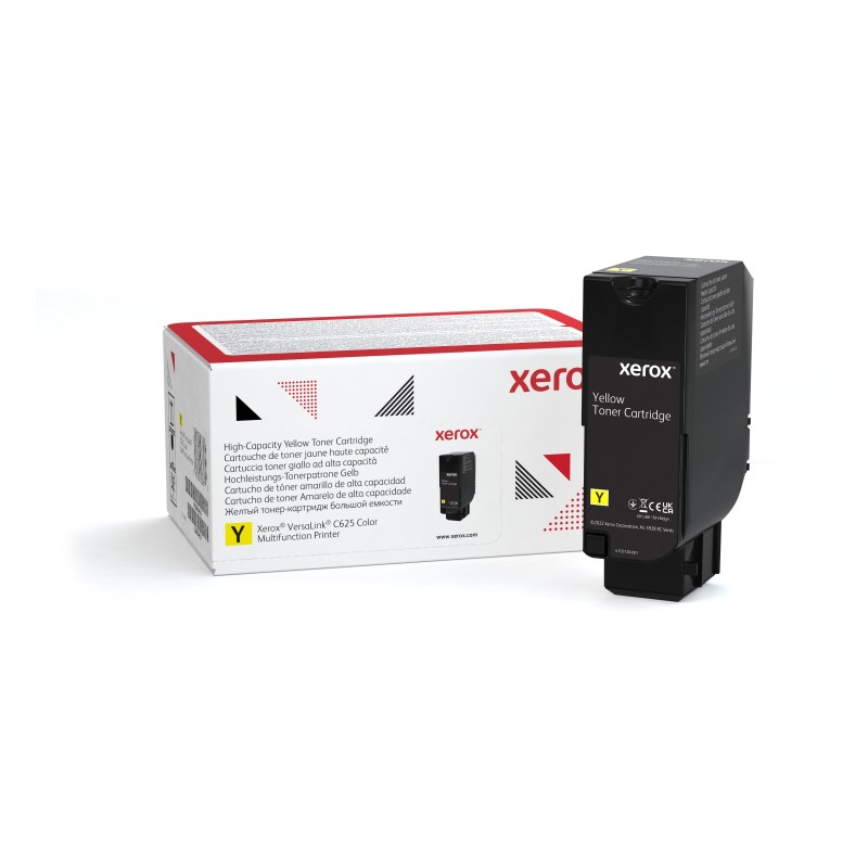 Comprar Xerox Gran Capacidad Amarillo Original Caja Cartucho De Tóner Para Versalink C625 C625v_dn - Ganga Electrónica