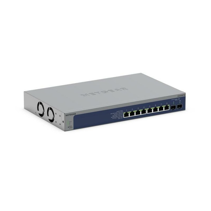 Comprar Netgear 12pt 10g/Multi-Gig Web Managed Plus - Ganga Electrónica