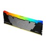 Comprar Memoria Kingston Ddr4 16 Gb 3200 (2x 8 Gb) Kf432c16rb2ak2/16, Renegade Rgb, Intel Xmp Kf432c16rb2ak2/16 Negro - Ganga El