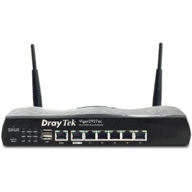 Comprar Draytek Vigor2927ac Router Inalámbrico Gigabit Ethernet Doble Banda (2,4 Ghz / 5 Ghz) Negro - Ganga Electrónica
