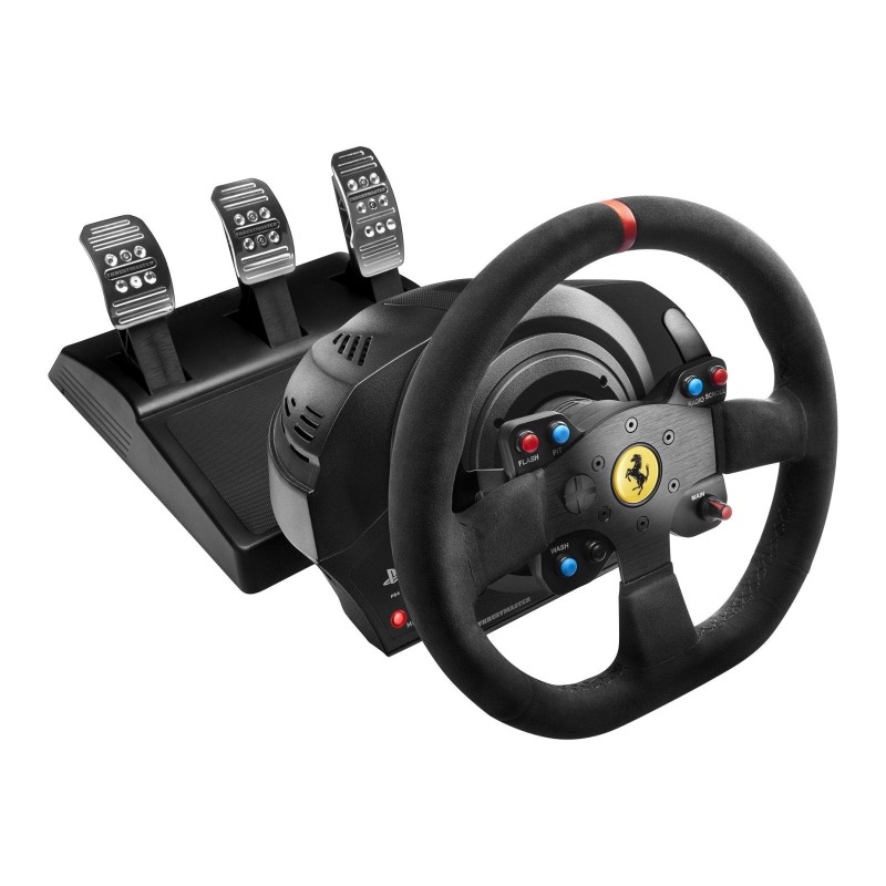 Comprar Thrustmaster Volante T300 Ferrari Integral Alcantara Edition Para Ps3/Ps4/Pc - Ganga Electrónica