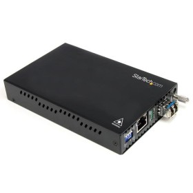 Comprar Startech.Com Conversor De Medios Gigabit Ethernet A Fibra Multi Modo Conector Lc - 1x Rj45 Hembra - 1x Lc Hembra - 550m 