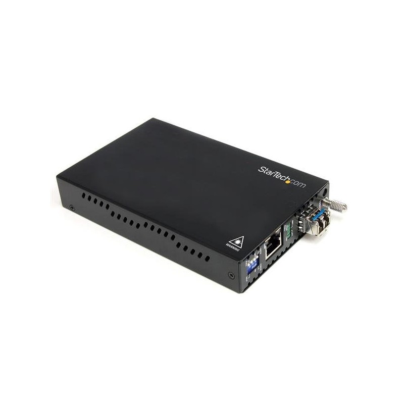 Comprar Startech.Com Conversor De Medios Gigabit Ethernet A Fibra Multi Modo Conector Lc - 1x Rj45 Hembra - 1x Lc Hembra - 550m 