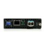 Comprar Startech.Com Conversor De Medios Gigabit Ethernet A Fibra Multi Modo Conector Lc - 1x Rj45 Hembra - 1x Lc Hembra - 550m 