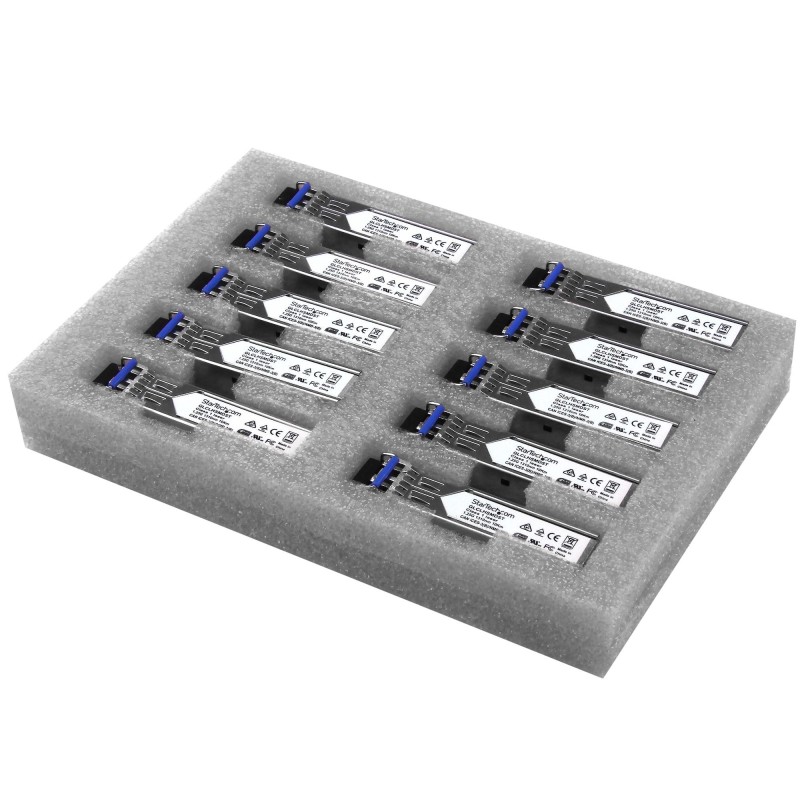 Comprar Startech.Com Módulo Transceptor Sfp Compatible Con Cisco Glc-Lh-Smd 1000base-Lx/Lh Paquete De 10 Módulo De Transceptor S