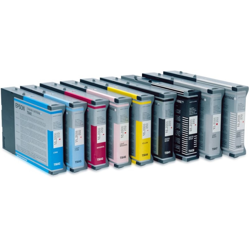 Comprar Epson Tinta Original Amarillo 220ml Stylus Pro/4450/4400 T6144 - Ganga Electrónica