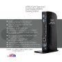 Comprar Club3d Usb 3.0 Dual Display 4k60hz Docking Station - Ganga Electrónica
