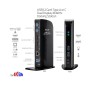 Comprar Club3d Usb 3.0 Dual Display 4k60hz Docking Station - Ganga Electrónica