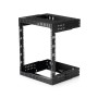 Comprar Startech.Com Armario Rack De Servidores De Marco Abierto 12u Para Montaje En Pared - Profundidad Ajustable De 12 A 20" D