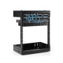 Comprar Startech.Com Armario Rack De Servidores De Marco Abierto 12u Para Montaje En Pared - Profundidad Ajustable De 12 A 20" D