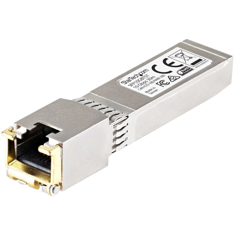 Comprar Startech.Com Módulo Transceptor Sfp+ Compatible Con Cisco - 10gbase-T - Ganga Electrónica